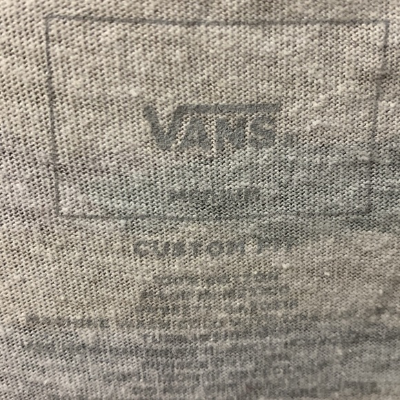 Camo Medium Vans T-shirt - Picture 3 of 6